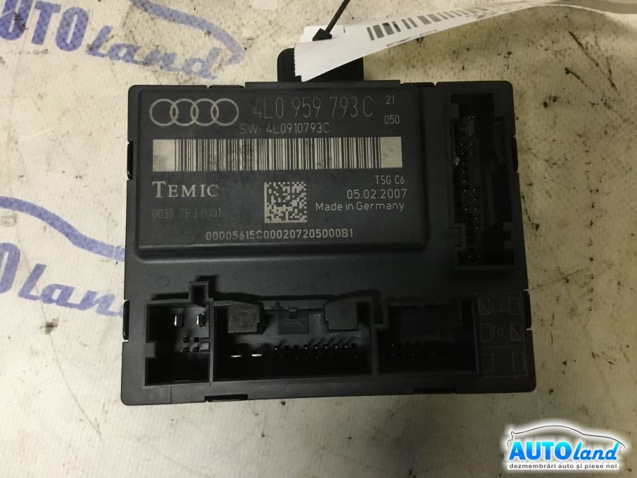 Modul Electronic 4l0959793c Volkswagen TOUAREG 7LA,7L6,7L7 2002