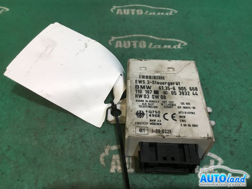 Modul Electronic 6905668 Ecu BMW 3 E46 1998-2005