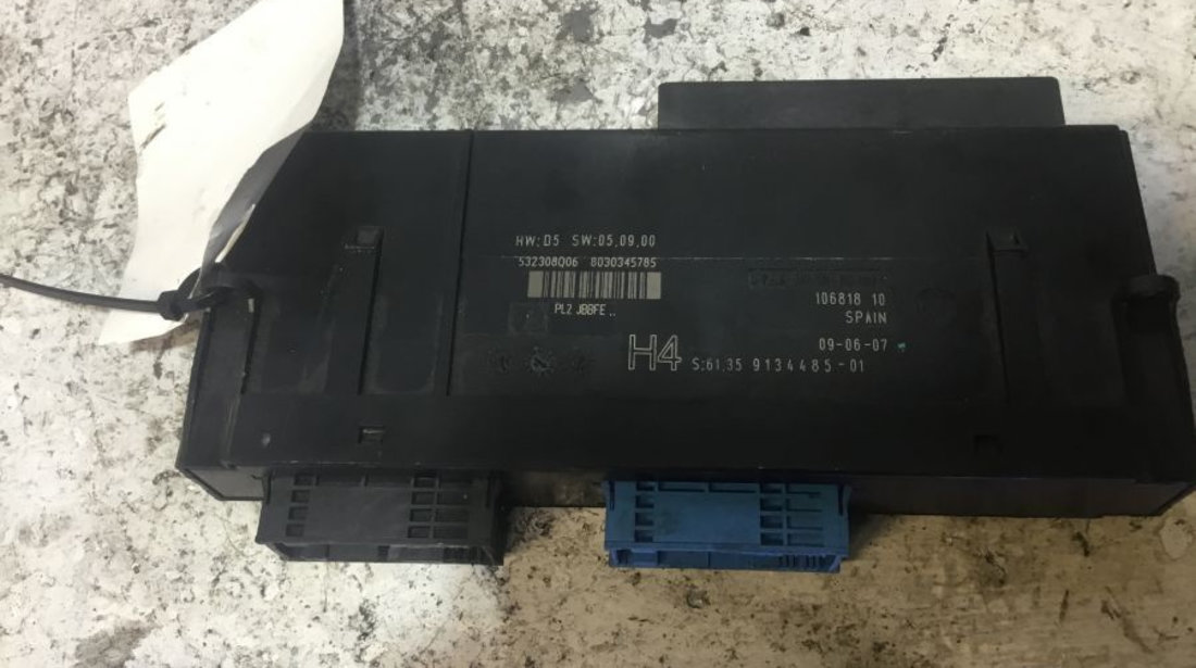 Modul Electronic 692556701 Inchidere Centralizata BMW 1 E81,E87 2004