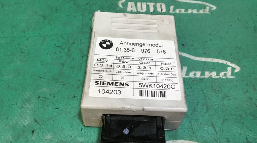 Modul Electronic 6976576 Carlig Remorcare BMW 3 E90 2005