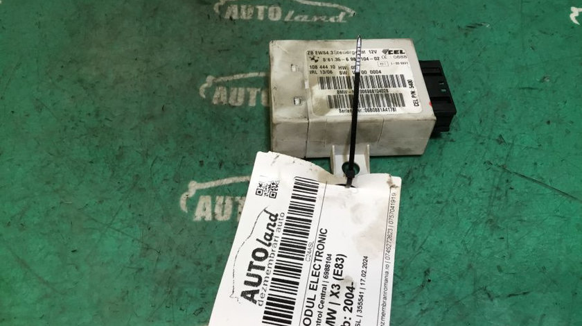 Modul Electronic 6988104 Control Central BMW X3 E83 2004