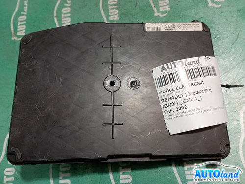 Modul Electronic 8200780007 Uch Renault MEGANE II BM0/1 ,CM0/1 2002