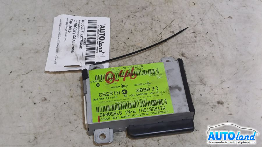 Modul Electronic 8785a046 Bluetooth Citroen C4 Aircross 2012