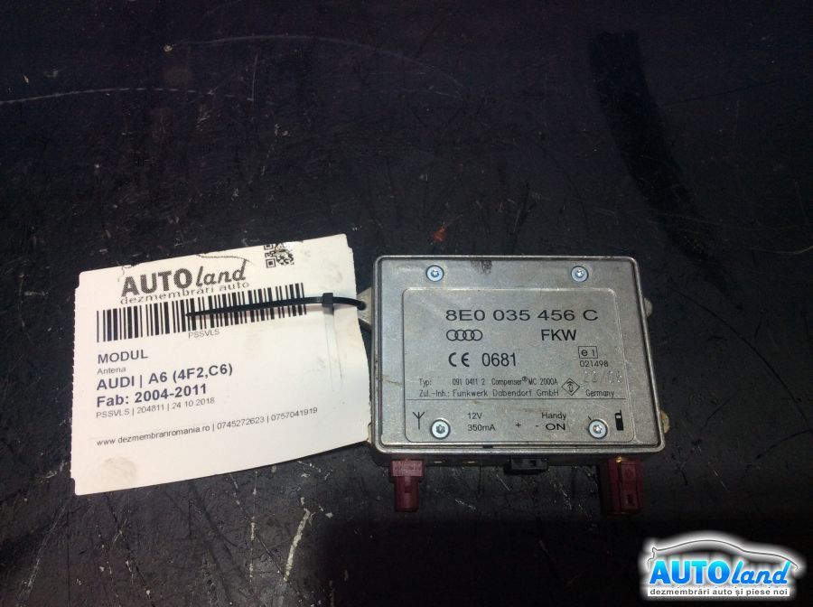 Modul Electronic 8e0035456c Antena Audi A6 4F2,C6 2004-2011