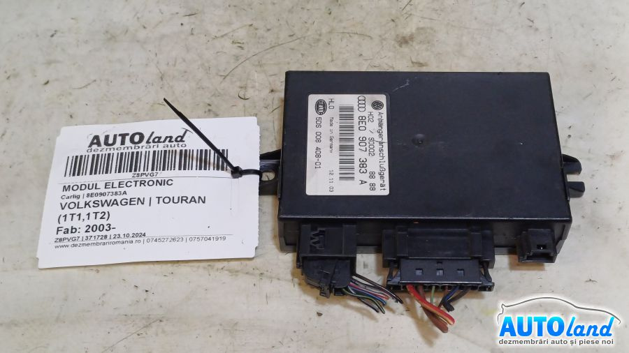 Modul Electronic 8e0907383a Carlig Volkswagen TOURAN 1T1,1T2 2003