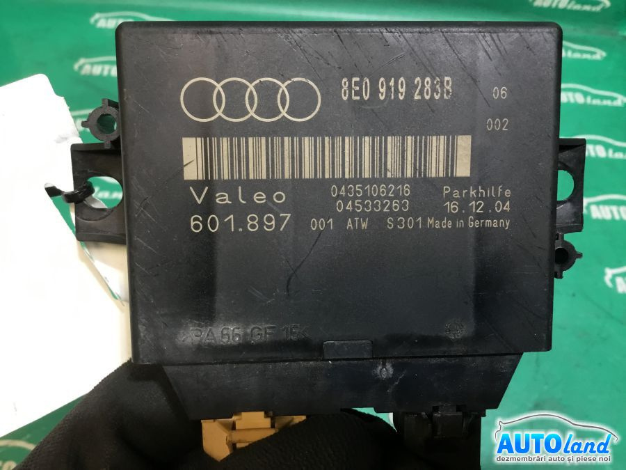 Modul Electronic 8e0919283b Senzor Parcare Audi A4 8EC 2004-2008