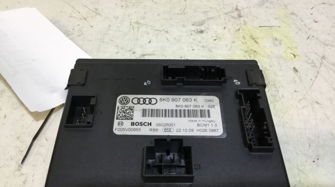 Modul Electronic 8k0907063k Confort Audi Q5 8R 2008