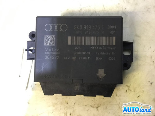 Modul Electronic 8k0919475t Senzori Parcare Audi A4 Avant 8K5 2008