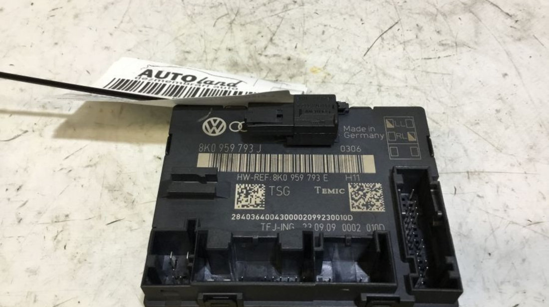 Modul Electronic 8k0959793e Usa Dreapta Fata Audi A4 8K 2007