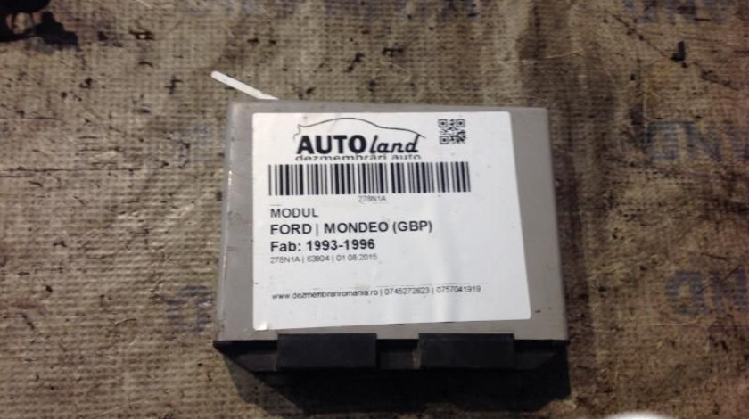 Modul Electronic 93bg10c909ab Ford MONDEO GBP 1993-1996