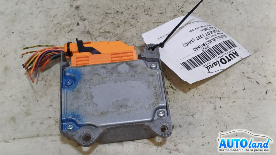 Modul Electronic 9652712180 Airbag Peugeot 307 3A/C 2000