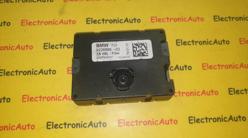 Modul electronic antena BMW F20 9226888