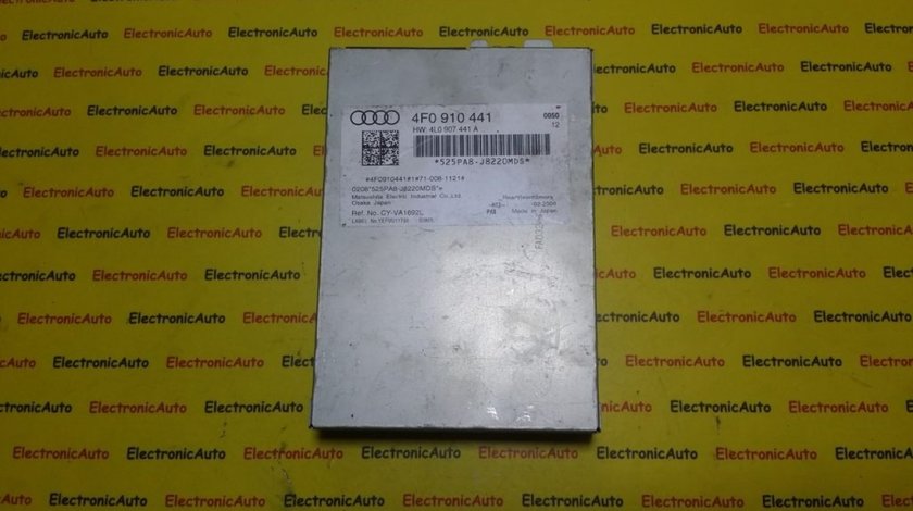 Modul Electronic Audi, 4F0910441, 4L0907441A