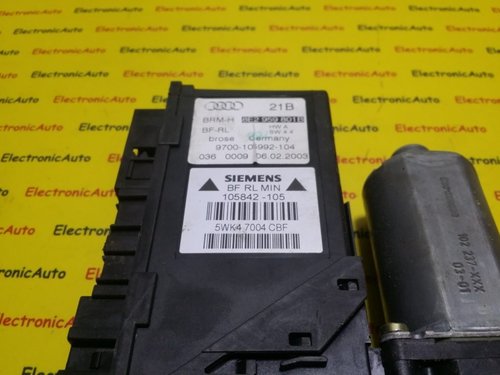 Modul Electronic Audi, 8E2959801B, 5WK47004CBF, 0130821765