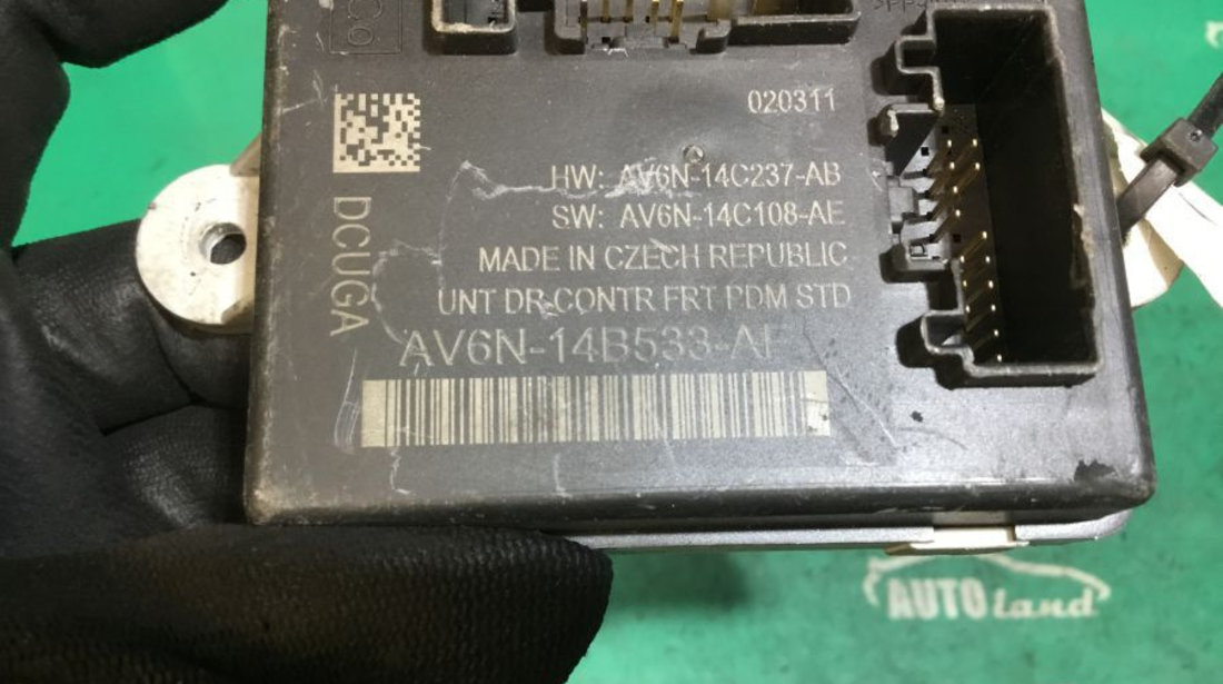 Modul Electronic Av6n14c237ab Av6n14b533af Ford C-MAX II 2010