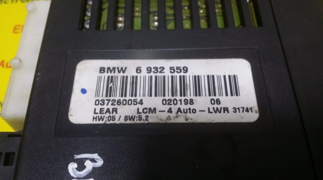 Modul Electronic BMW E39, E53, X5, 6932559, 037260054