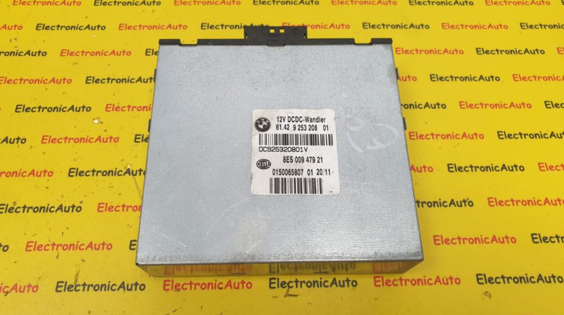 Modul electronic BMW X1 E84, 61.42 9253208 01