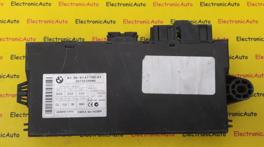 Modul Electronic BMW X5, 6135914719001