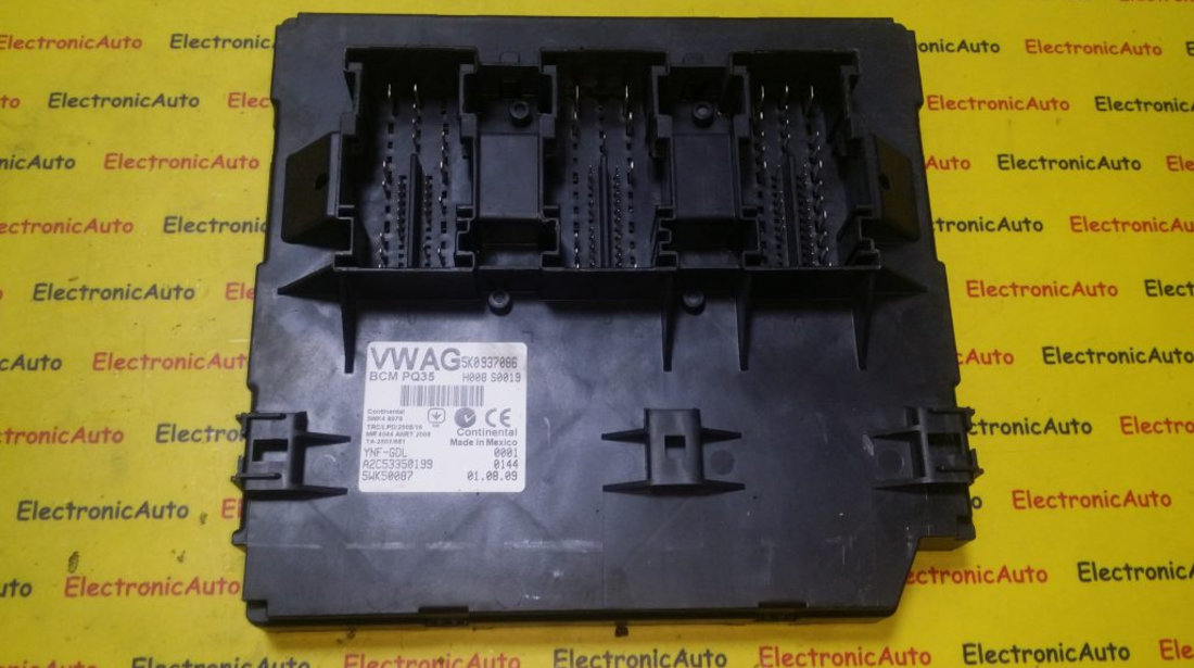 Modul electronic Bornetz Vw, Seat, Skoda, Audi 5K0937086