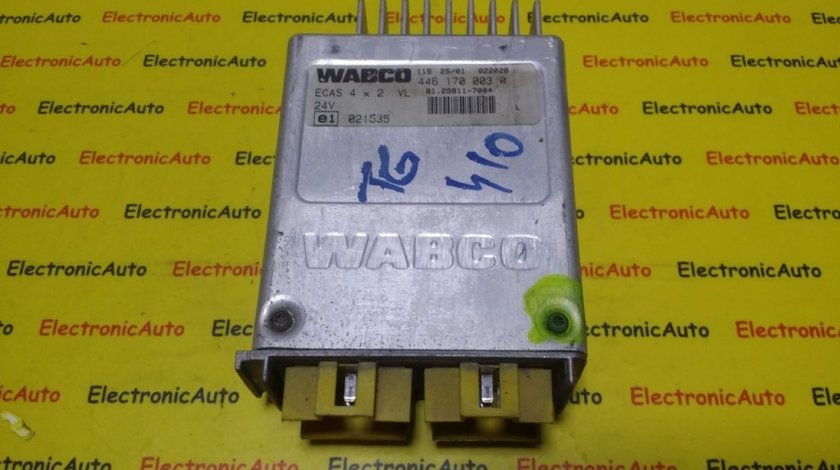 Modul Electronic Man, 4461700030, 81258117004