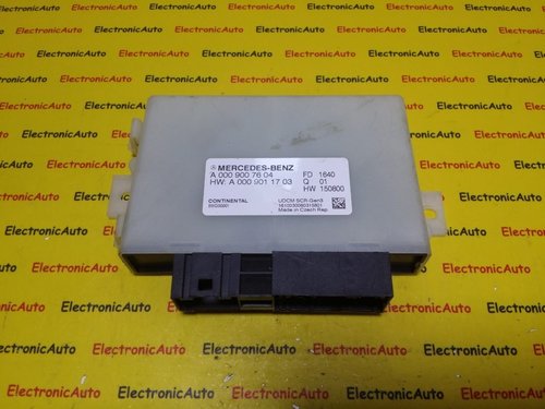 Modul Electronic Mercedes, A0009007604, A0009011703