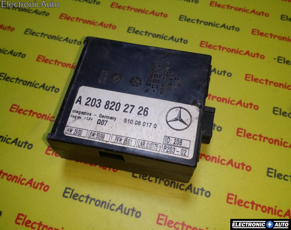 Modul electronic Mercedes A2038202726, A 203 820 27 26