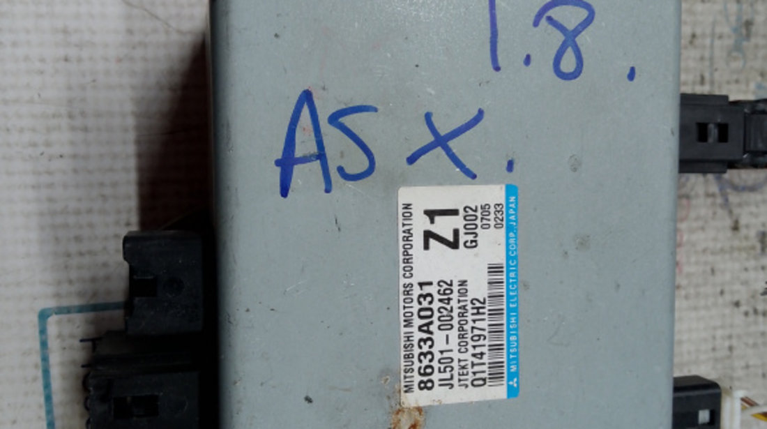 Modul electronic Mitsubishi ASX 1.8 2012, 8633A031 / JL501002462