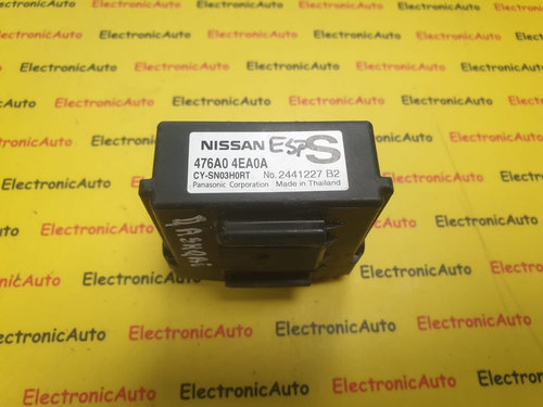 Modul electronic Nissan Qashqai 476A04EA0A