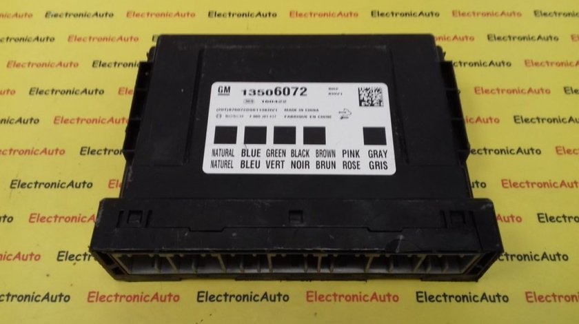 Modul Electronic Opel Corsa, 13506072