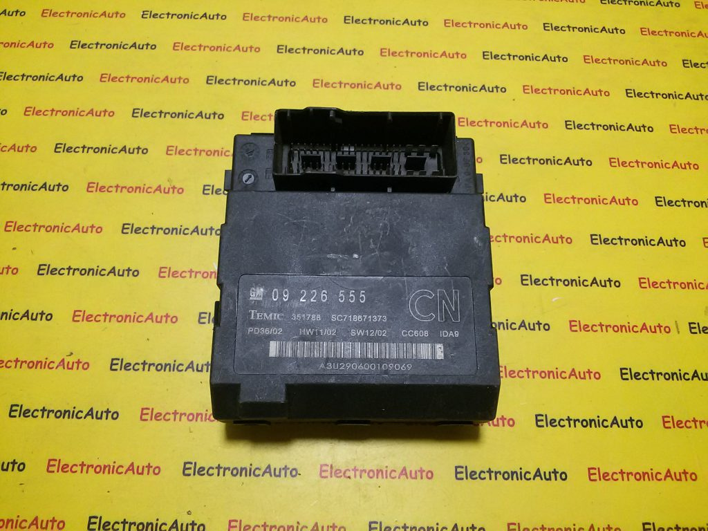 Modul Electronic Opel Vectra 09226555, 09 226 555