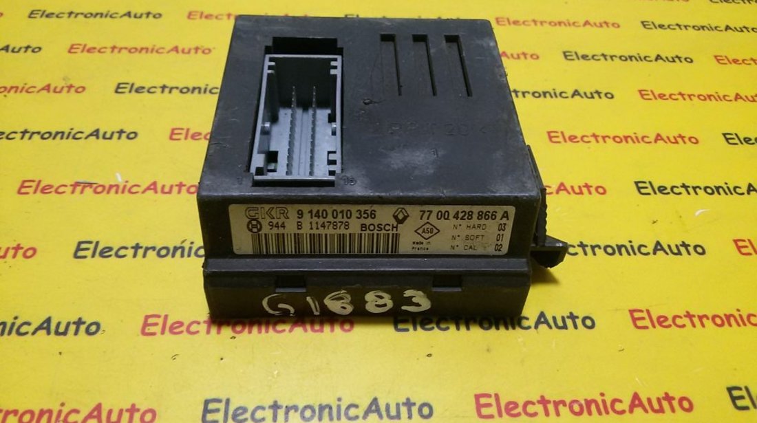 Modul Electronic Renault Clio 9140010356, 7700428866A