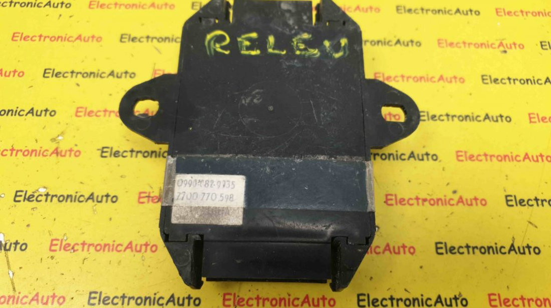 Modul Electronic Renault R25 (B29) GTX 2.2, 7700770598, 09900829935