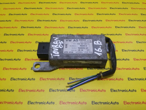 Modul Electronic Skoda, VW, 03C907807C, NZA05V3