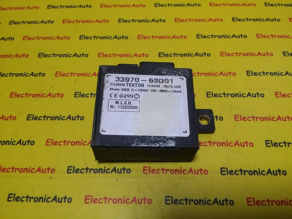 Modul Electronic Suzuki, 3397068D01, 21228930