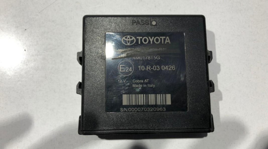 Modul electronic Toyota Avensis (2003-2008) T25 10r030426