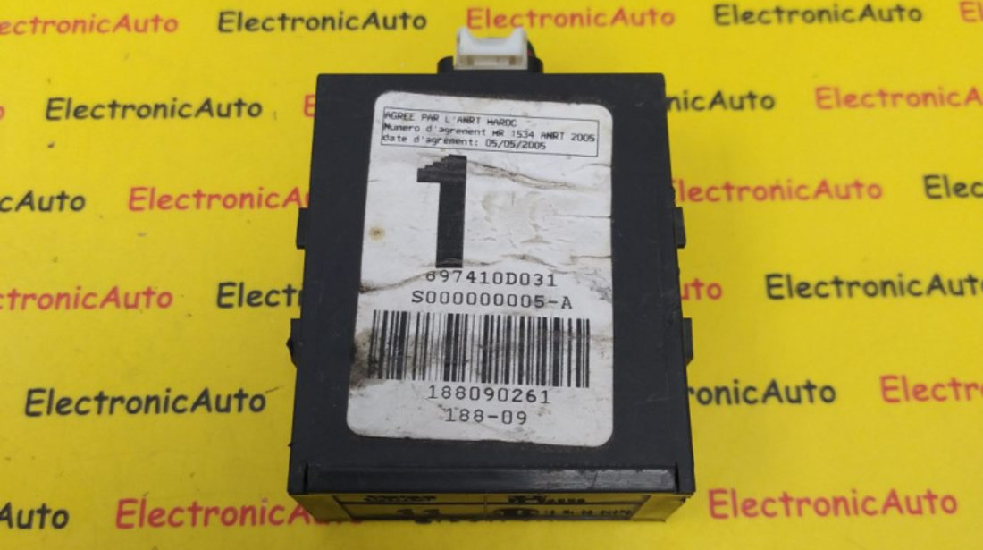 Modul Electronic Toyota Yaris, 897410D031