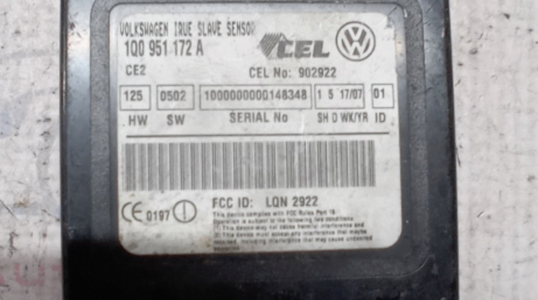 Modul electronic Volkswagen Eos 2007, 1Q0951172A