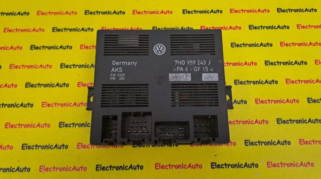 Modul electronic VW T5 7H0959243J, 7H0 959 243 J