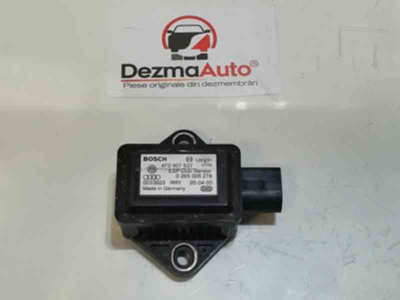 Modul esp 4F0907637, Audi A4 (8EC, B7) 2.0tdi (id:326115)