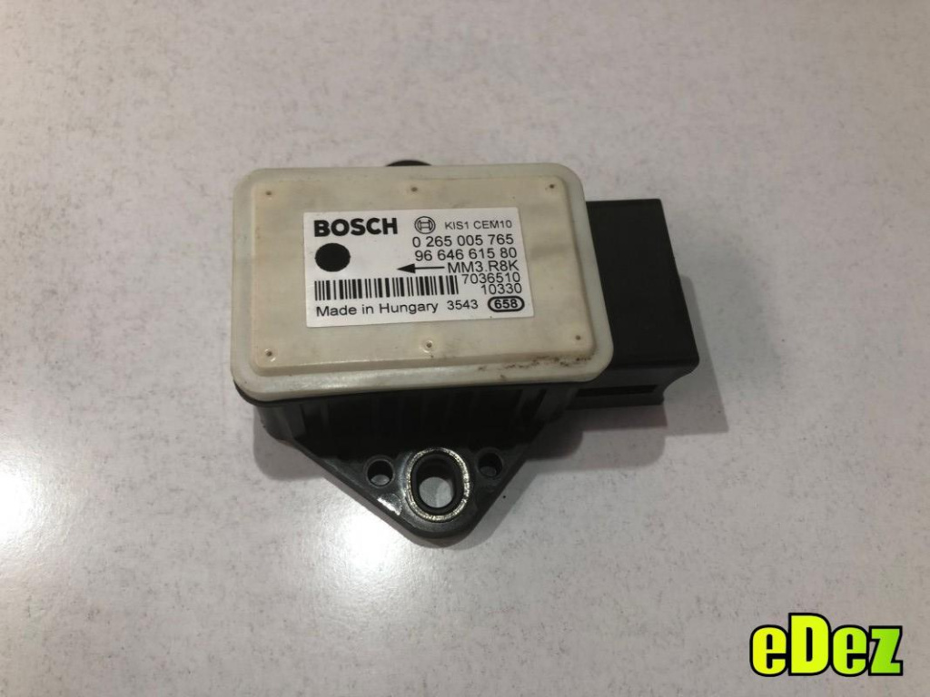 Modul esp Citroen C4 Picasso (2006->) [UD_] 2.0 hdi RHH 163 cp 9664661580