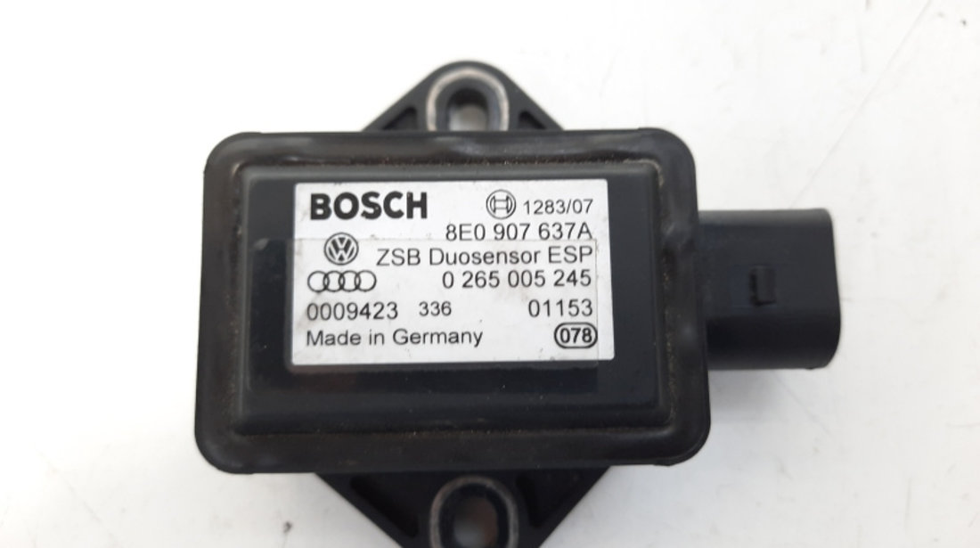 Modul esp, cod 8E0907637A, Audi A4 (8E2, B6) (id:488329)