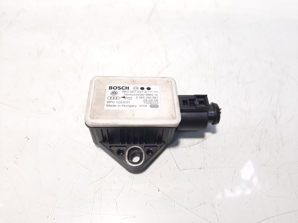 Modul ESP, cod 8K0907637A, Audi A4 Avant (8K5, B8) (id:469210)