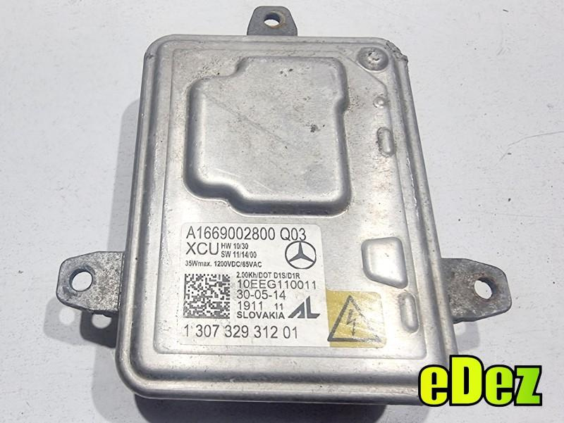 Modul far xenon / balast Mercedes ML (06.2011-> [w166] 3.0 tdi euro 6 A1669002800