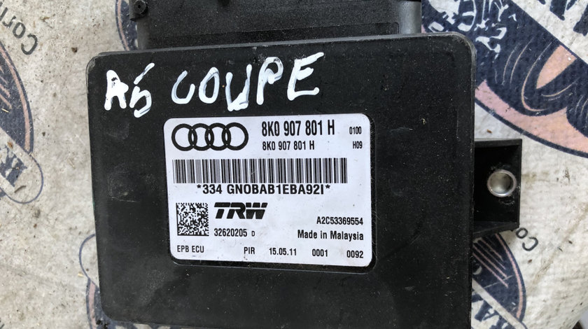 Modul frâna de mana Audi A5 2011, 8K0907801H