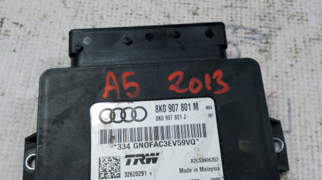 Modul frâna de mana Audi A5 2013, 8K0907801M