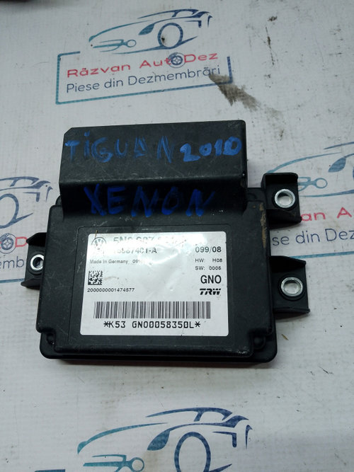 Modul frâna de mana Volkswagen Tiguan 2010, 5N0907801B