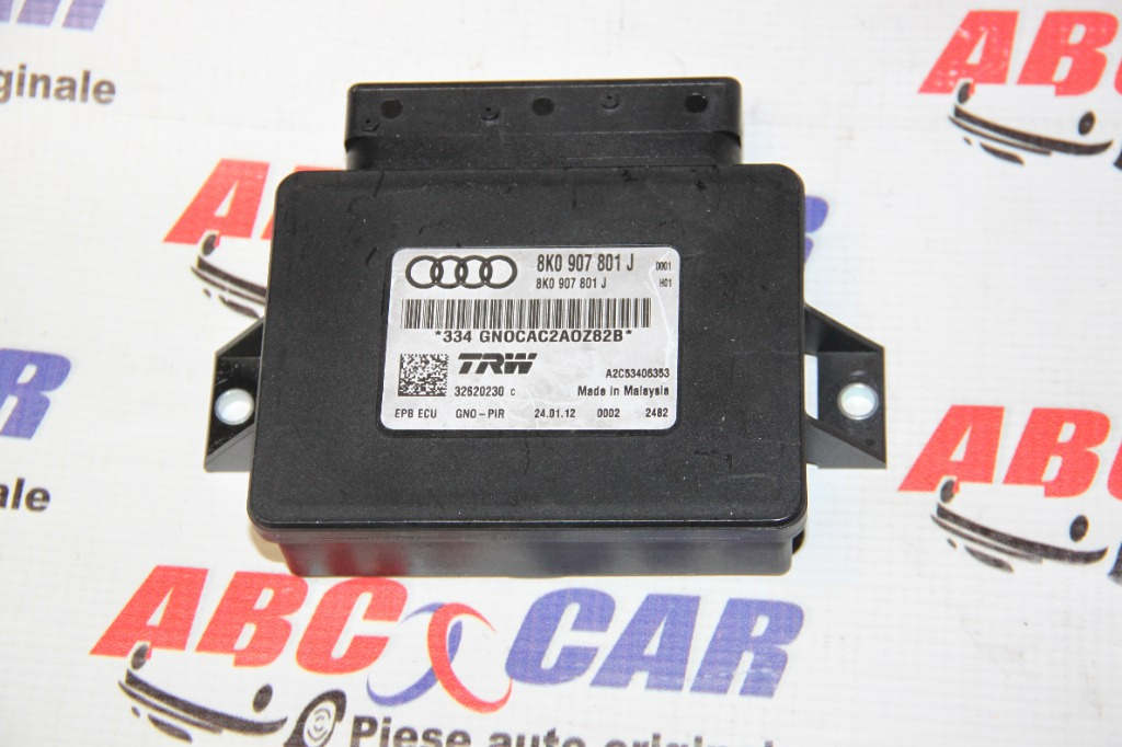 Modul frana de mana Audi A4 B8 8K 2008-2015 cod: 8K0907801J