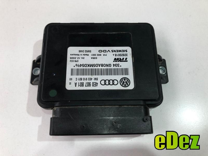 Modul frana de mana Audi A8 (2002-2009) [4E] D3 4e0907801a