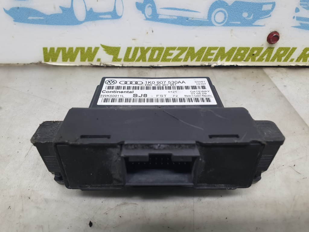 Modul gateway 1k0907530aa Seat Leon 2 1P [facelift] [2009 - 2012]