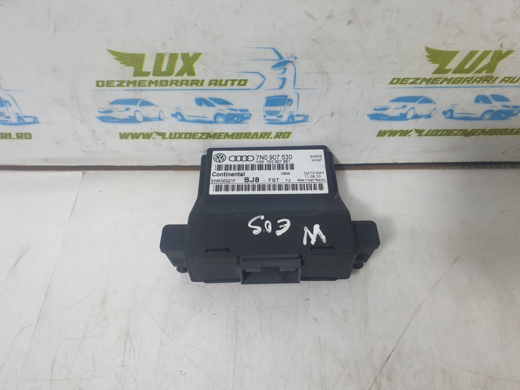 Modul gateway 7n0907530 Volkswagen VW Golf 6 [2008 - 2015]